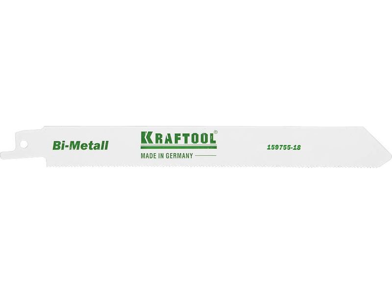 

Полотно пильное Kraftool 159755-18
