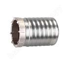 Коронка KRAFTOOL Ф50х110мм конус морзе (29200-50)