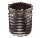 Коронка KRAFTOOL Ф80х110мм конус морзе (29200-80)