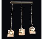 Люстра МАКСИСВЕТ 2-4260-3-AB E27