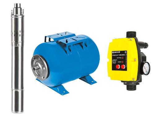 Изображение товара Насосная станция UNIPUMP АКВАРОБОТ ECO VINT 1-50 370Вт 1998л/ч для чистой воды