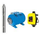 Насосная станция UNIPUMP АКВАРОБОТ ECO VINT 3-24