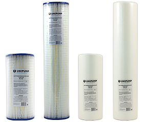 

Картридж Unipump РС 10'' 50мкм big blue, РС 10'' 50мкм big blue