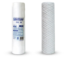 

Картридж Unipump ПП-20м 10дюймов 20мкм, ПП-20м 10дюймов 20мкм