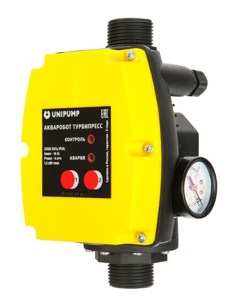 

Блок управления Unipump ТУРБИПРЕСС 2.2кВт, ТУРБИПРЕСС 2.2кВт