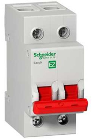 фото Рубильник schneider electric easy9 ez9s16280