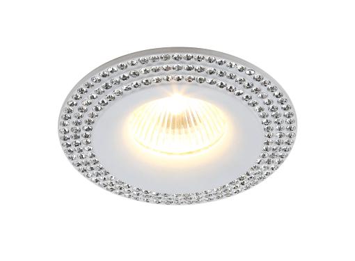 Изображение товара Светильник встраиваемый DIVINARE 1769/03 PL-1 белый