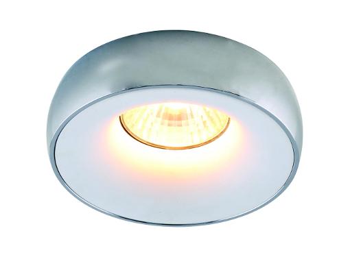 Изображение товара Встраиваемый светильник DIVINARE 1827/02 PL-1 хром галогенная лампа 50 Вт