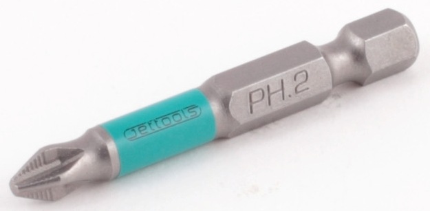 

Бита Jettools Ph2 50мм (w2-21-0502, Ph2 50мм (w2-21-0502)
