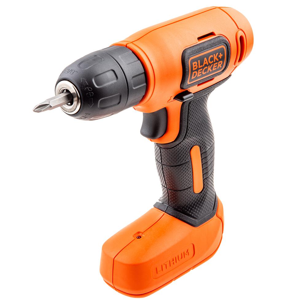 фото Дрель-шуруповерт black & decker bdcd8