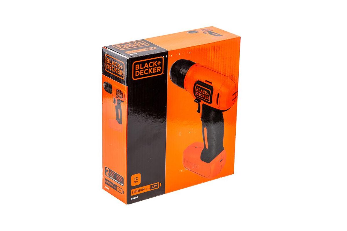 Black decker BDCD8