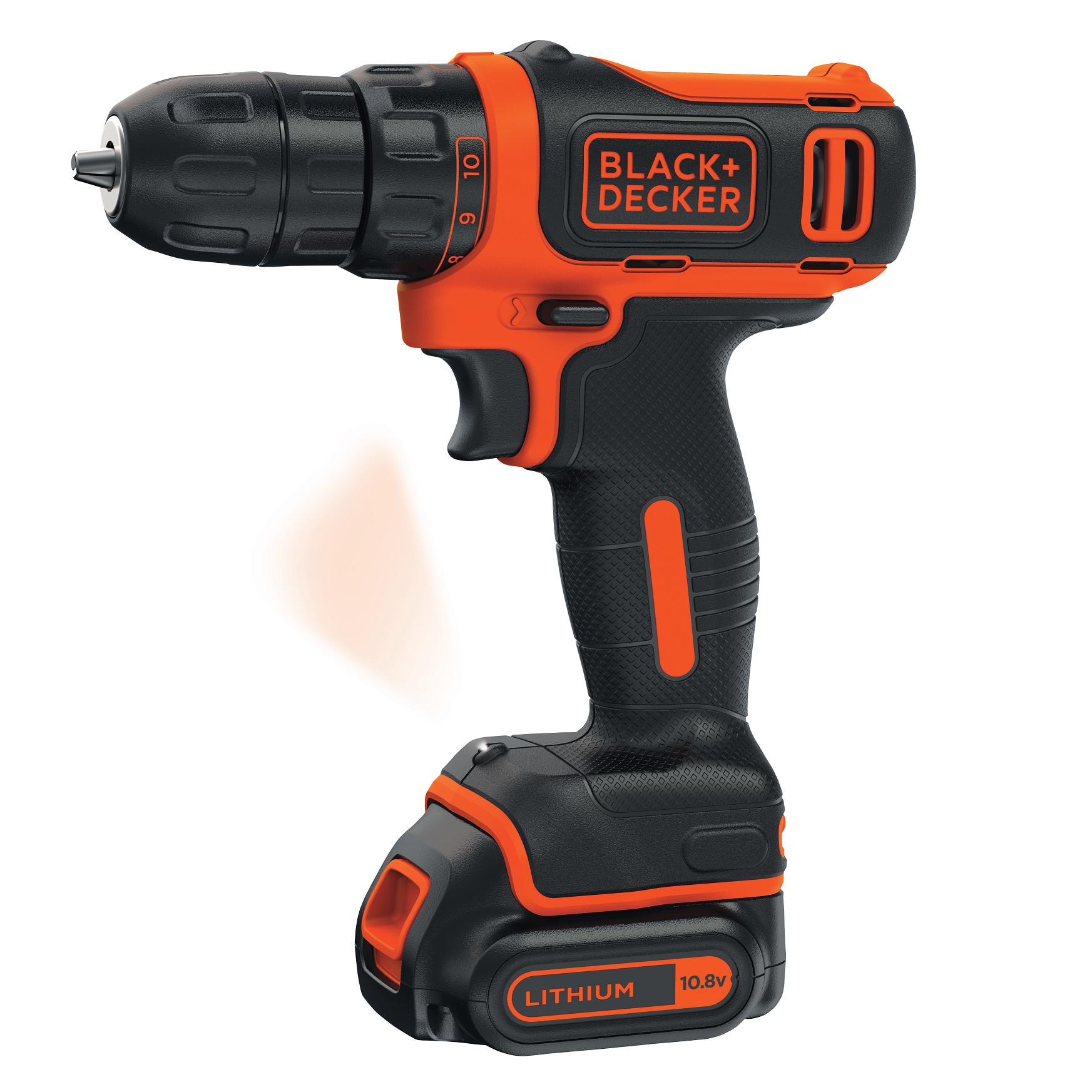 фото Дрель-шуруповерт black & decker bdcdd12b