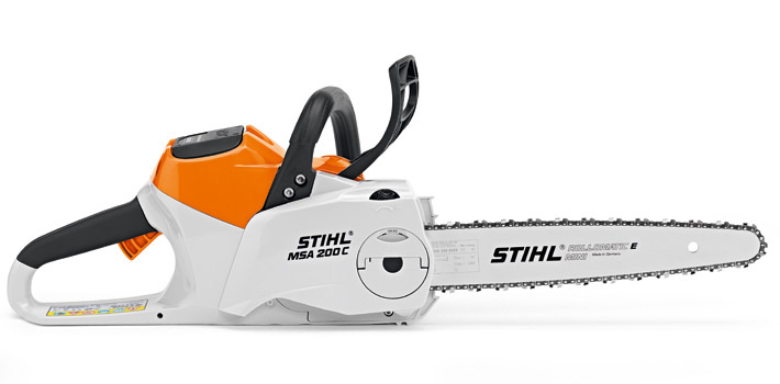 

Пила цепная аккумуляторная Stihl Msa 200 c-bq