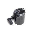 Изображение товара Разветвитель прикуривателя AVS CS214U с 2 USB и 2 разъемами 12/24V