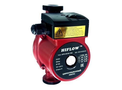   HIFLOW UPS25/40-180