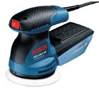 Эксцентриковая машина BOSCH GEX 125-1 AE Professional в кейсе