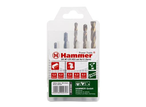   HAMMER No12 HEX 5. 5-8