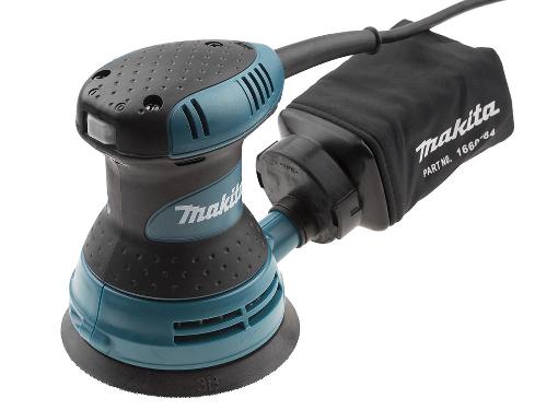 Изображение товара Эксцентриковая орбитальная шлифмашина MAKITA BO5030 профессиональная 125 мм