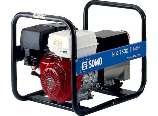   SDMO HX 7500 T