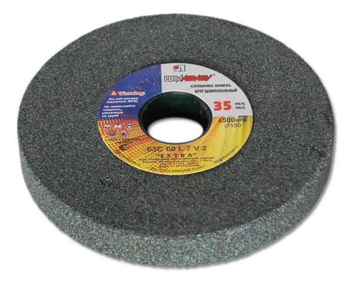 

Круг шлифовальный ЛУГА-АБРАЗИВ 1 250 Х 40 Х127 63С 40 k,l, 1 250 Х 40 Х127 63С 40 k,l
