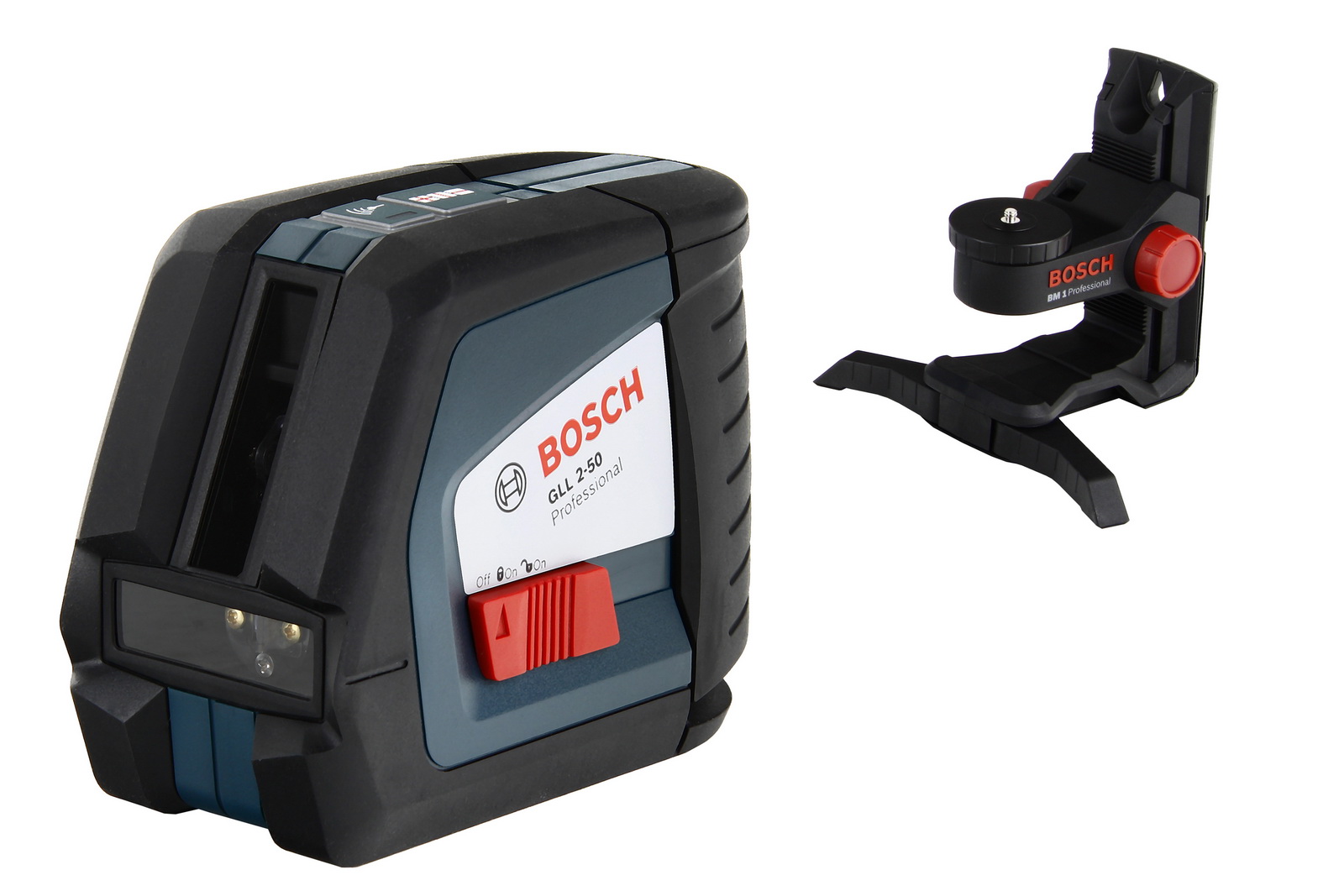 

Уровень Bosch Gll 2-50 professional + ДЕРЖАТЕЛЬ bm1 (0.601.063.102)