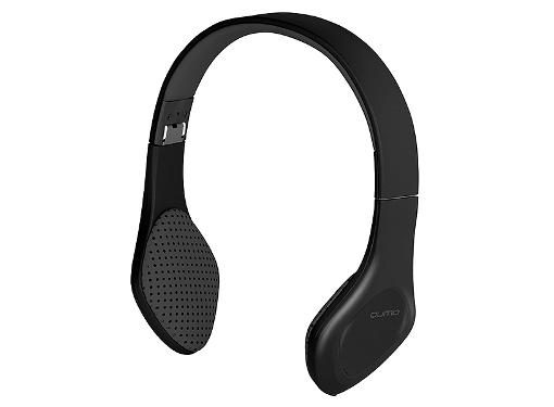Изображение товара Беспроводная Bluetooth гарнитура QUMO Concord 2 накладные черные