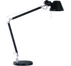 Изображение товара Настольная лампа ARTE LAMP A2098LT-1BK AIRONE черный 60 Вт офисная и учебная