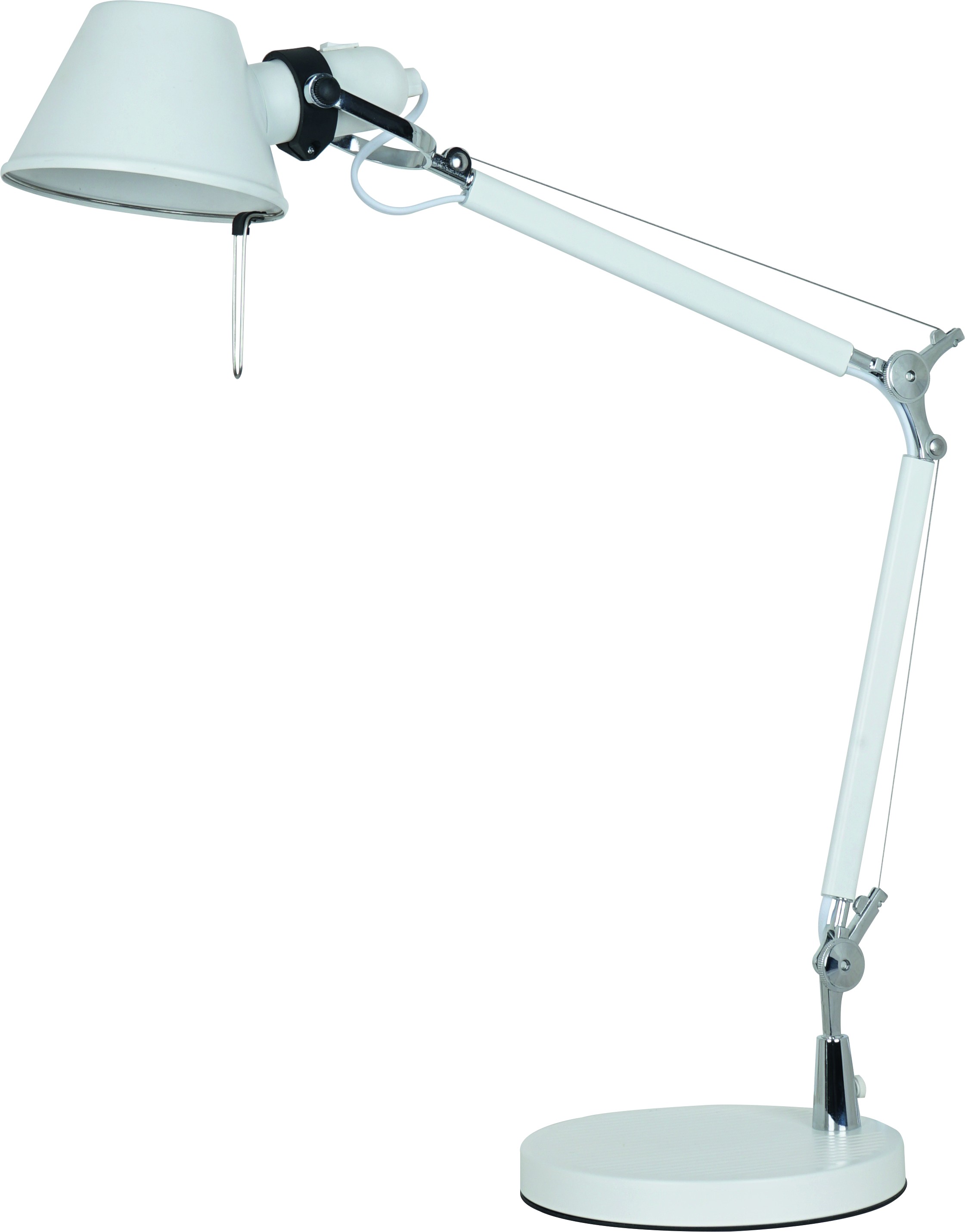

Лампа настольная Arte lamp A2098lt-1wh