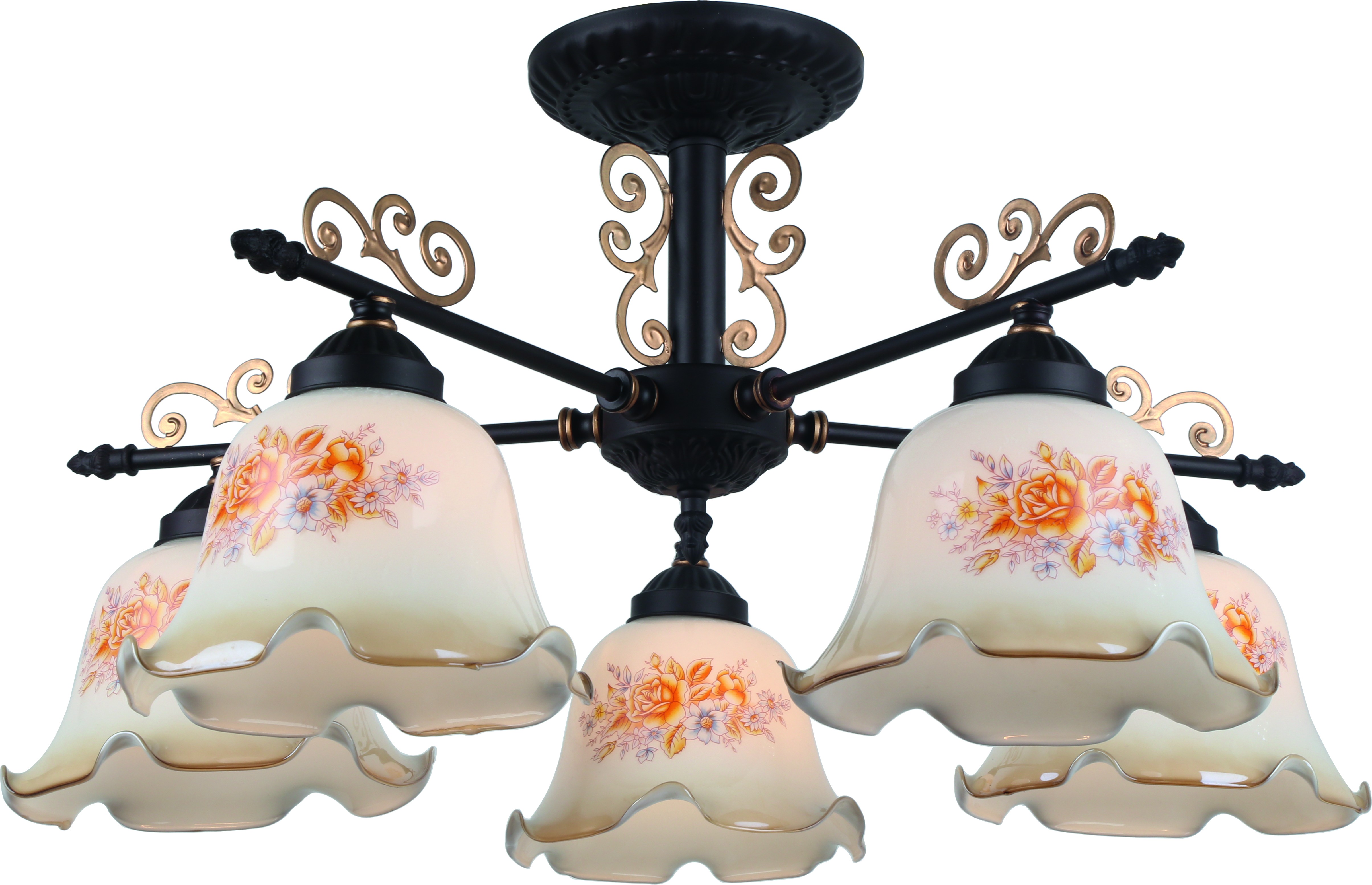 

Люстра Arte lamp A6582pl-5br, A6582pl-5br