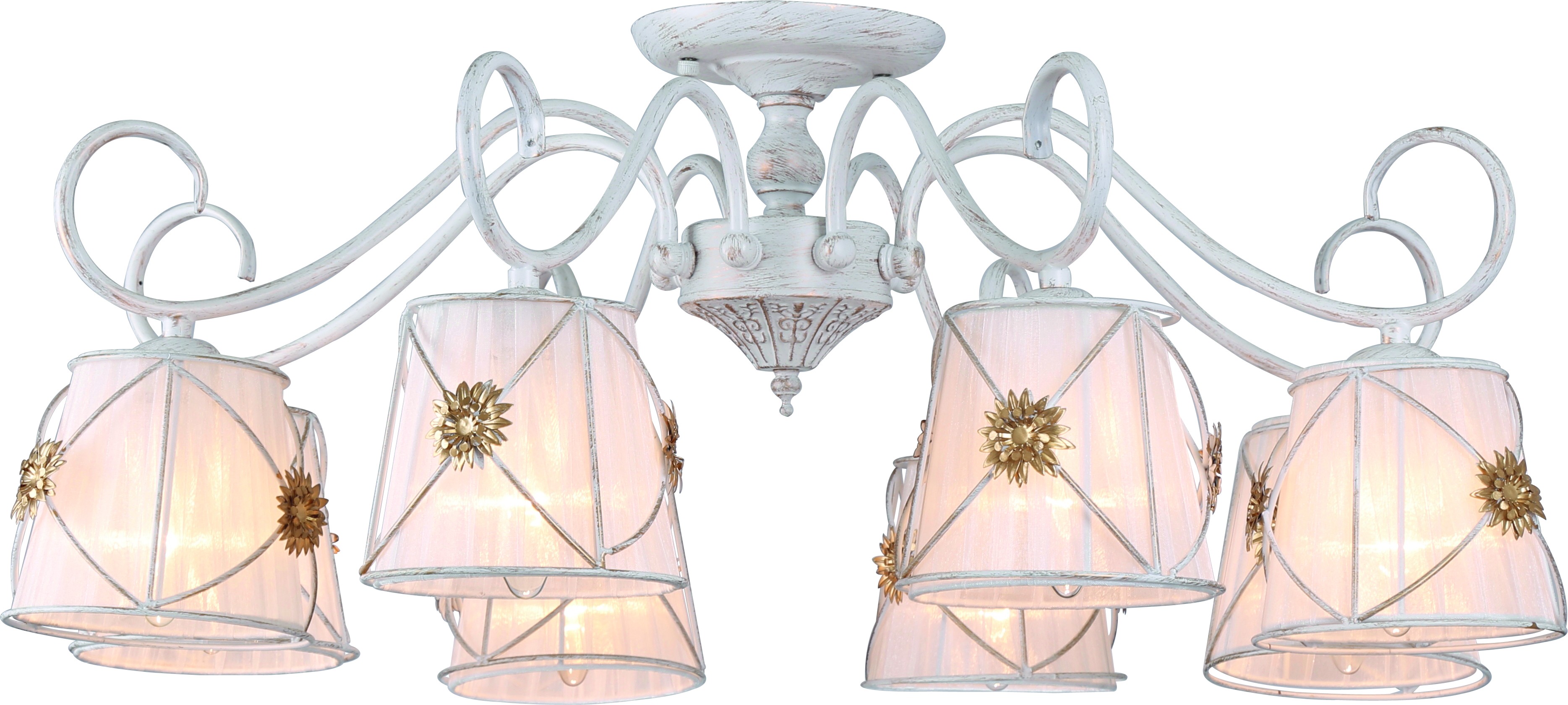 

Люстра Arte lamp A5495pl-8wg, A5495pl-8wg