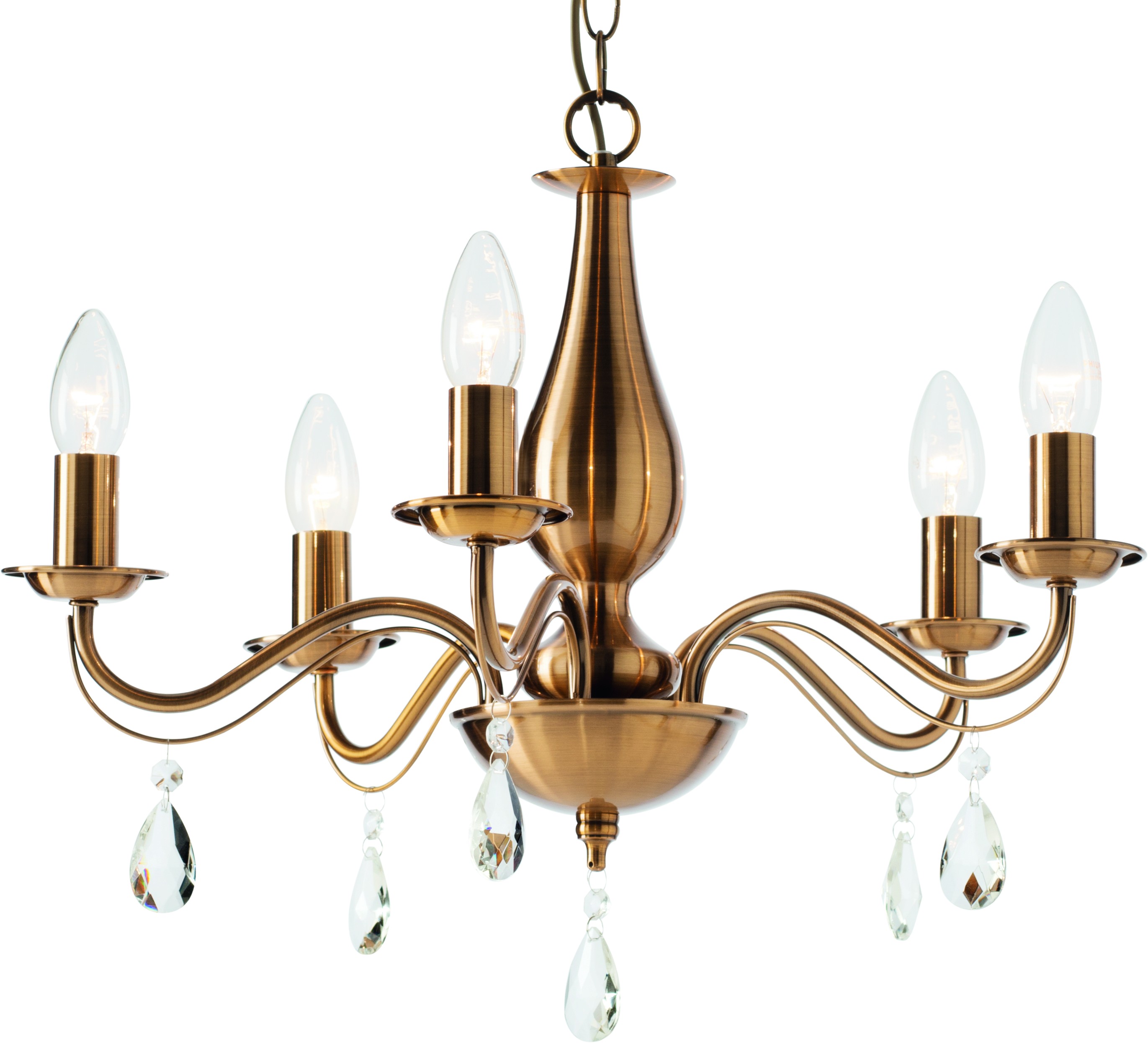 

Люстра Arte lamp A9369lm-5rb