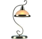 Изображение товара Настольная лампа ARTE LAMP A6905LT-1AB Safari антик bronze классика Е27 60 Вт