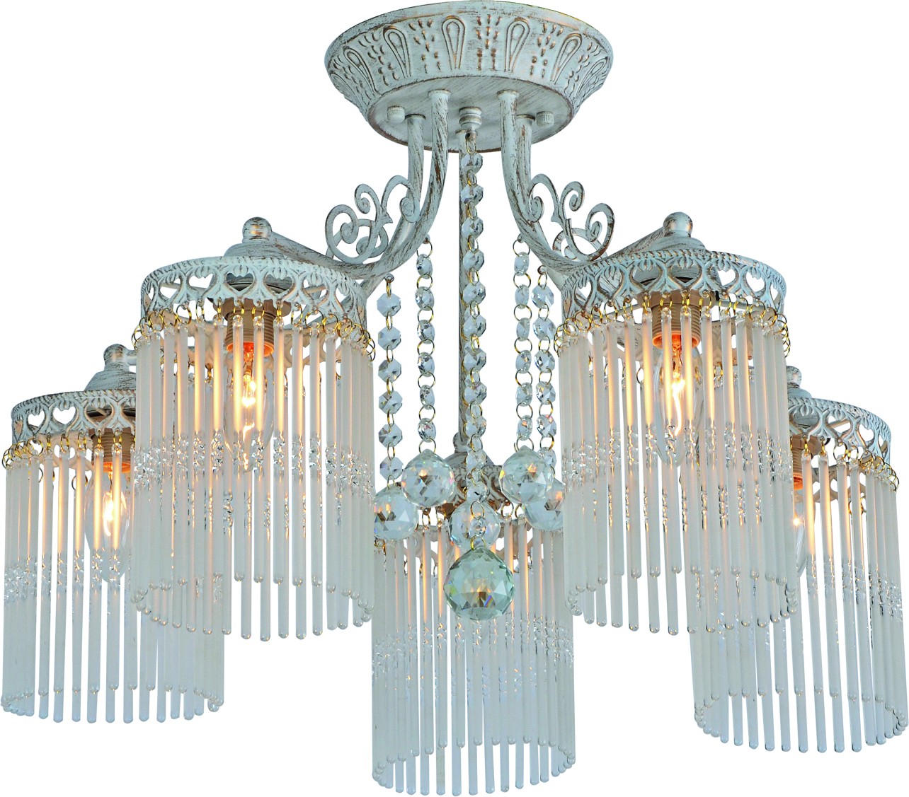 

Люстра Arte lamp A1678pl-5wg, A1678pl-5wg