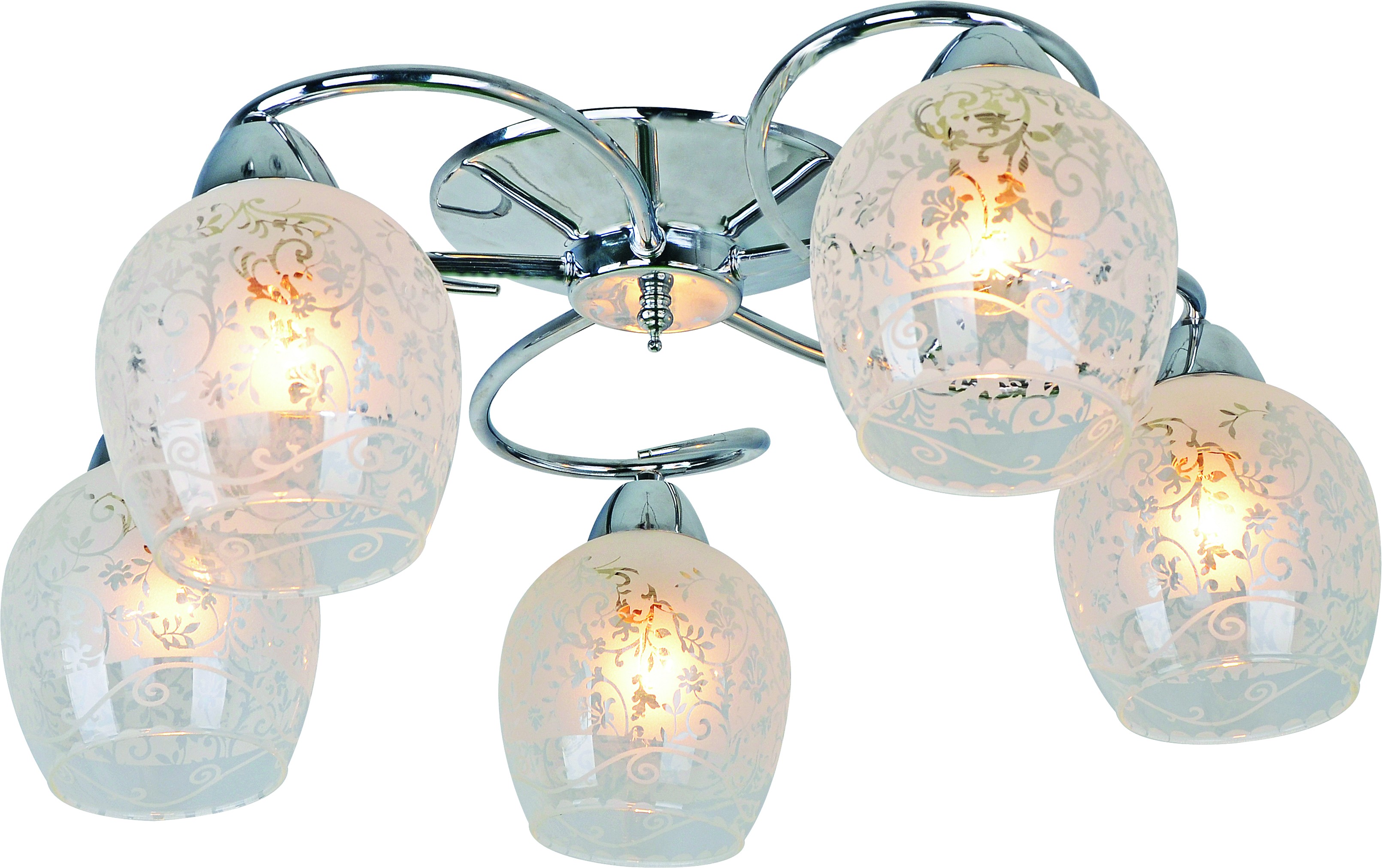 

Люстра Arte lamp A1674pl-5cc, A1674pl-5cc