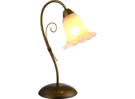 Изображение товара Настольная лампа ARTE LAMP A9361LT-1BR MORMORIO с классическим стилем коричневый
