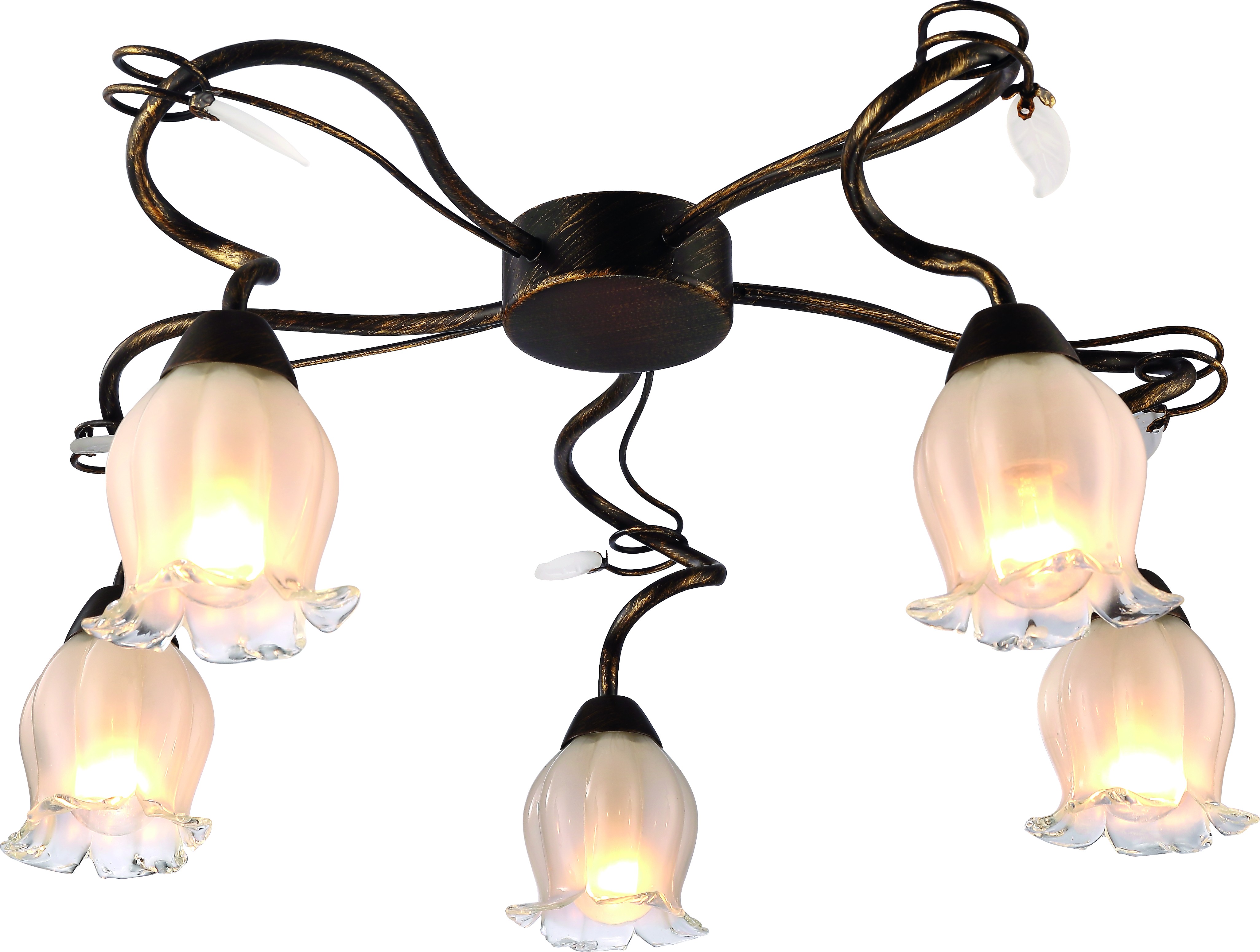 

Люстра Arte lamp A7449pl-5br, A7449pl-5br