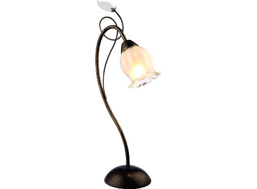 Изображение товара Настольная лампа ARTE LAMP A7449LT-1BR стиль классика коричневая