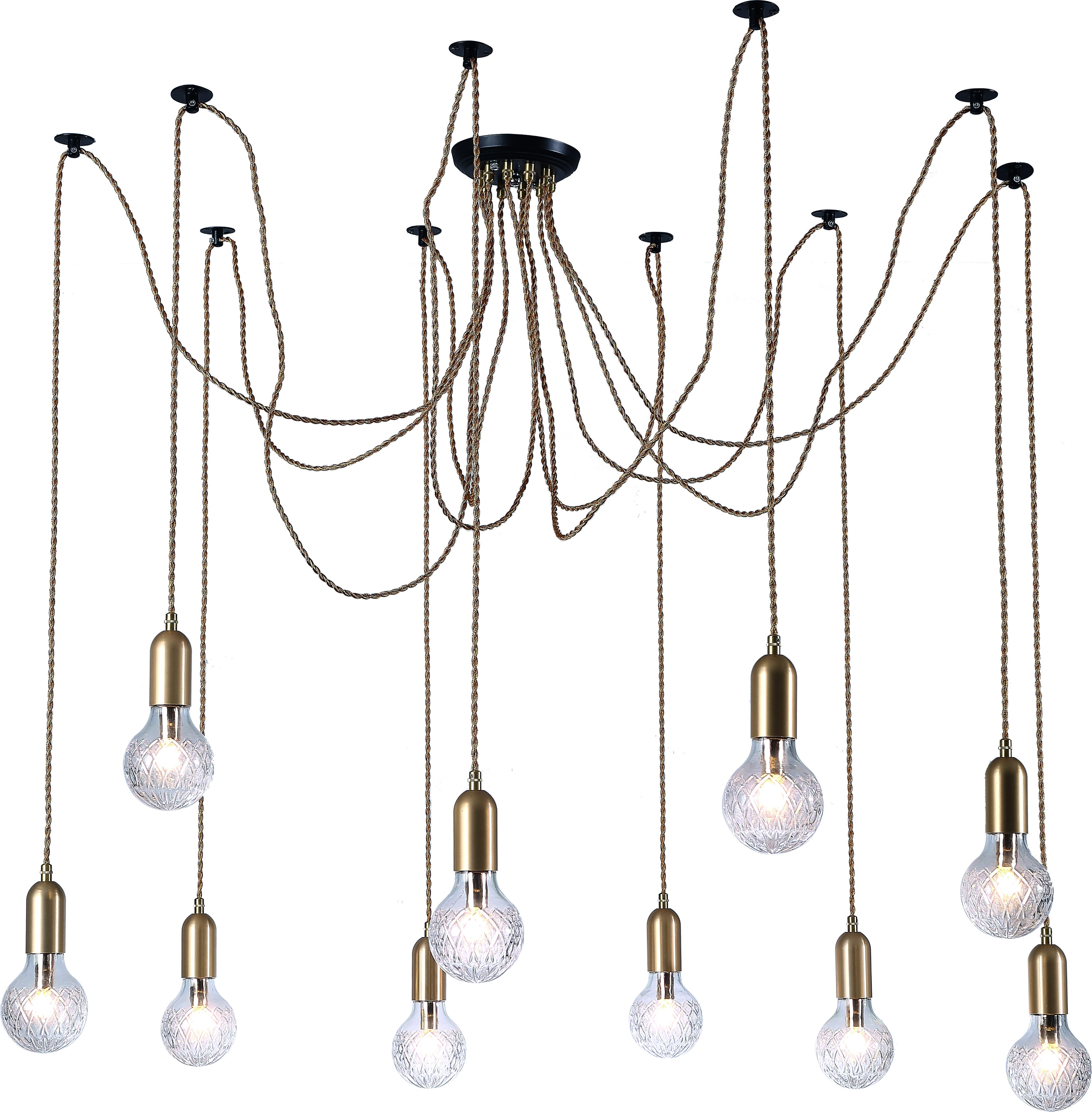 

Люстра Arte lamp A8040sp-10sg, A8040sp-10sg