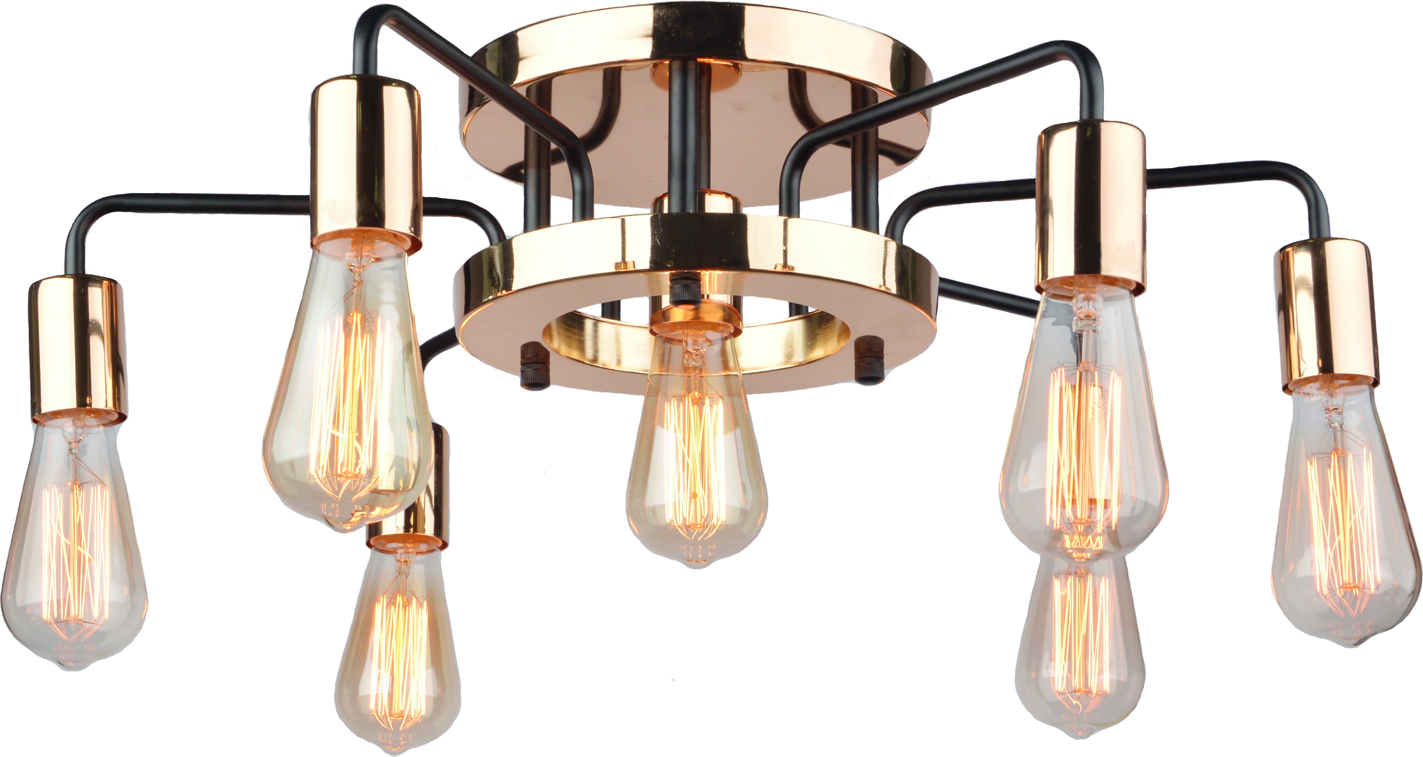 

Люстра Arte lamp A6001pl-7bk, A6001pl-7bk
