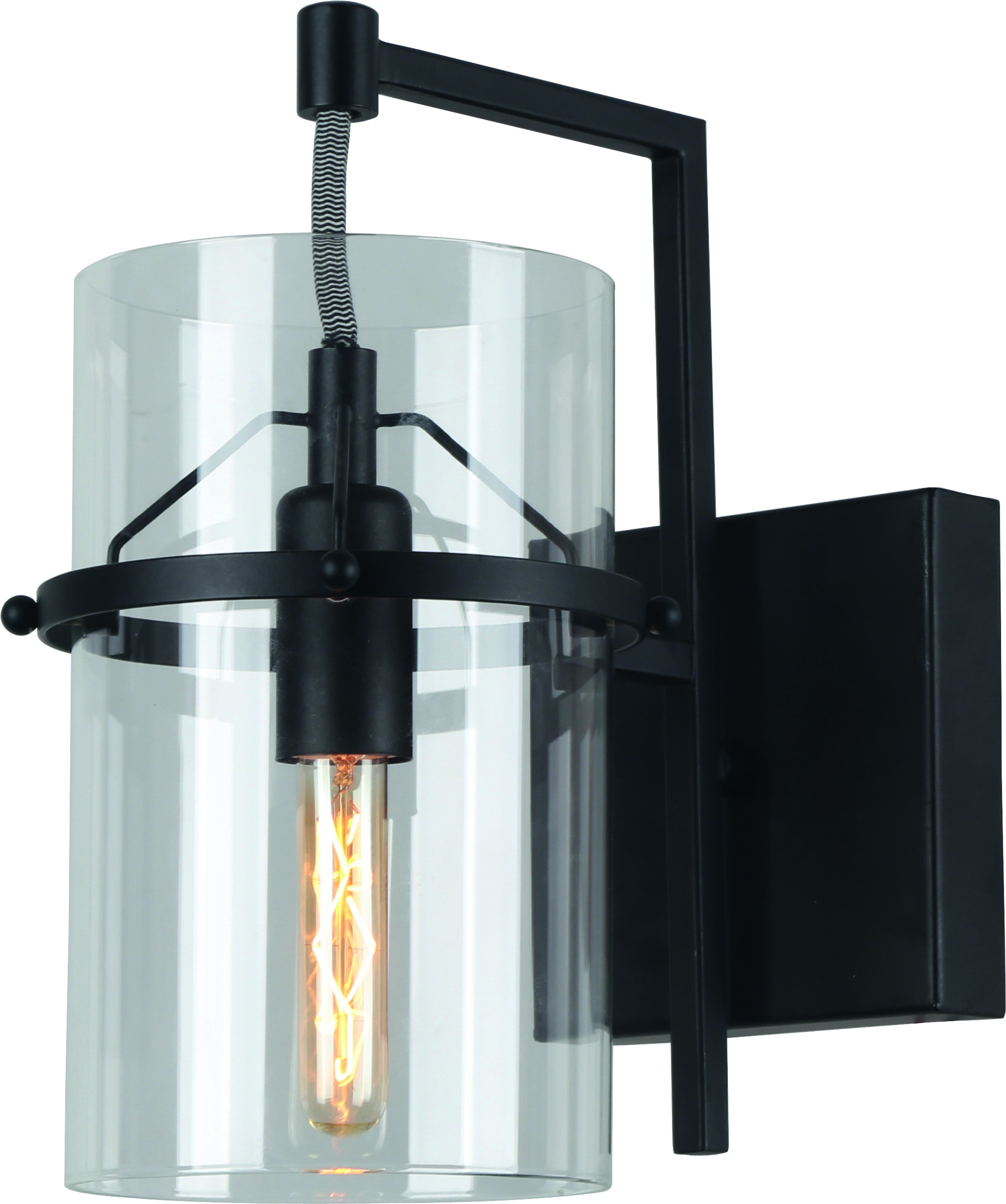 

Бра Arte lamp A8586ap-1bk, A8586ap-1bk