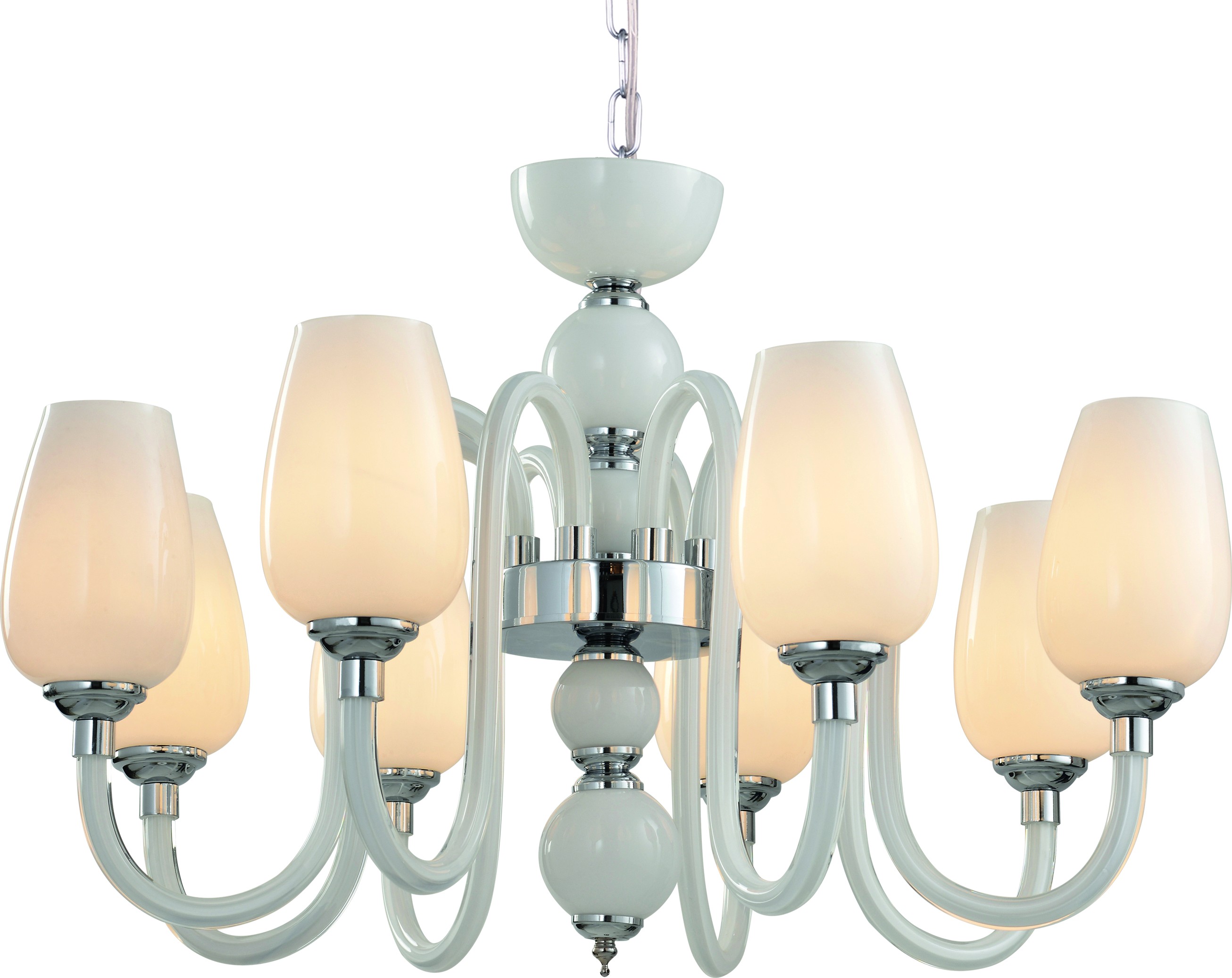 

Люстра Arte lamp A1404lm-8wh, A1404lm-8wh