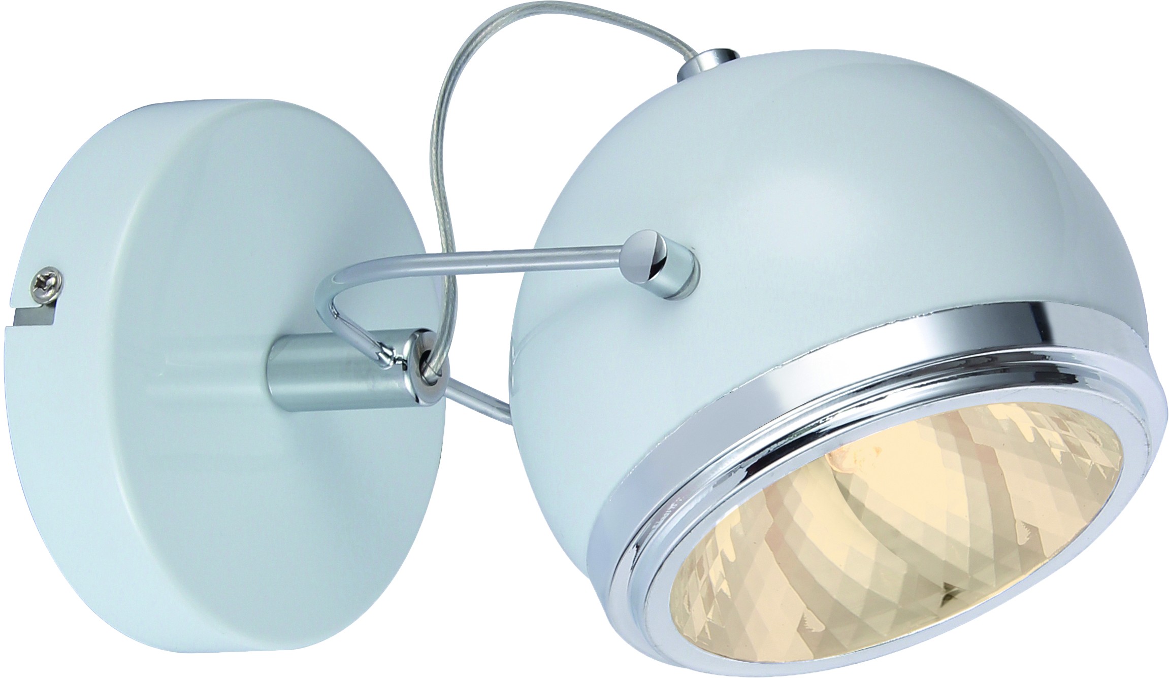 фото Спот arte lamp a4509ap-1wh