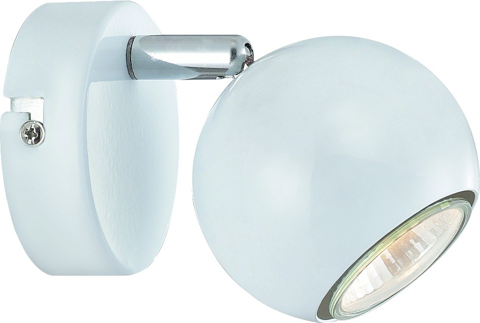 все цены на Спот Arte lamp A6251ap-1wh онлайн