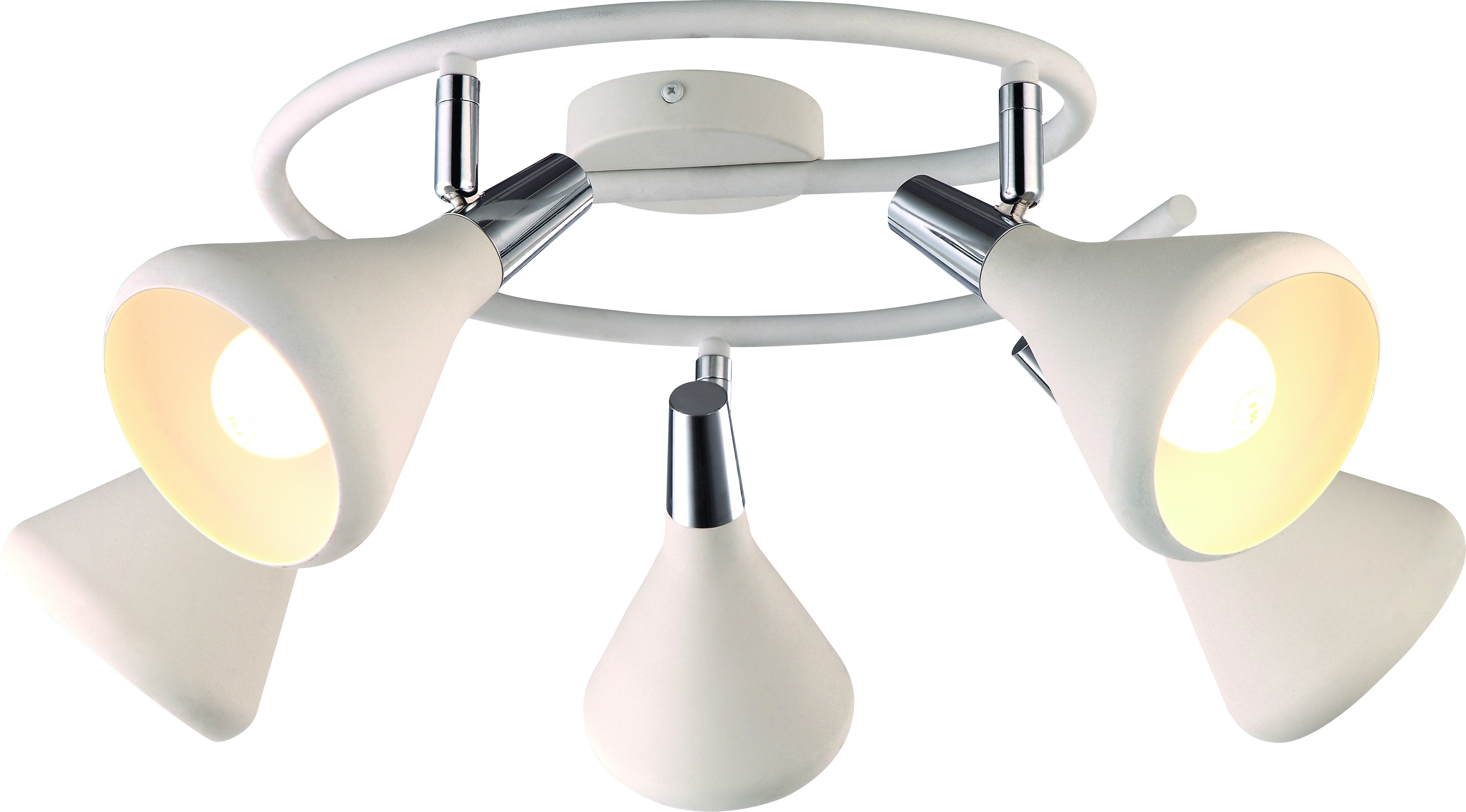 

Спот Arte lamp A9155pl-5wh, A9155pl-5wh