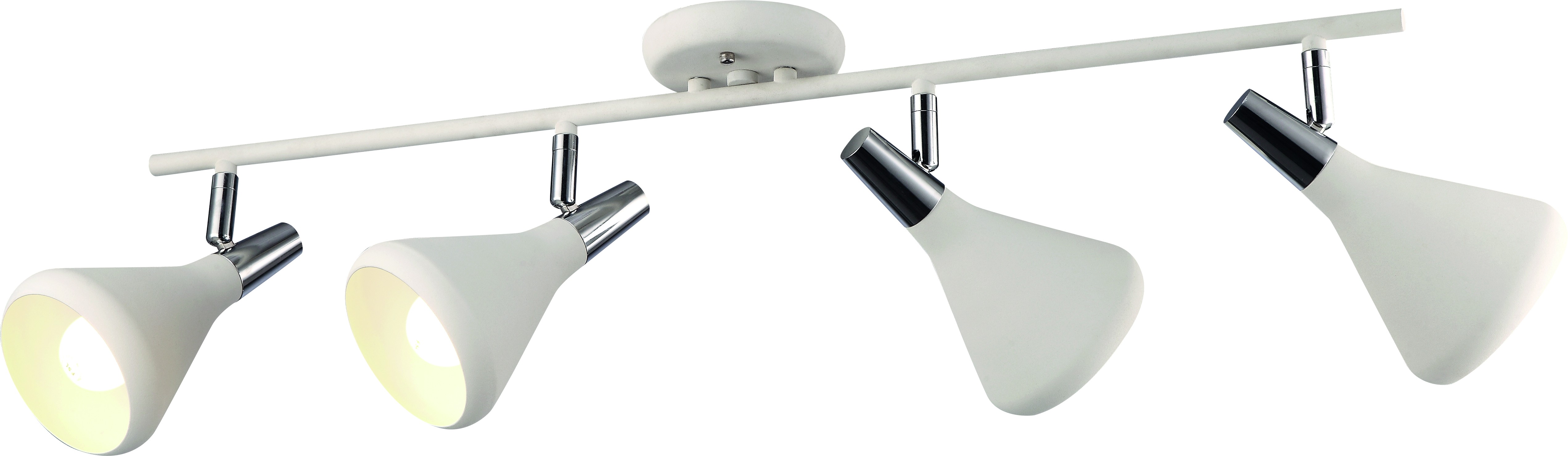 фото Спот arte lamp a9154pl-4wh