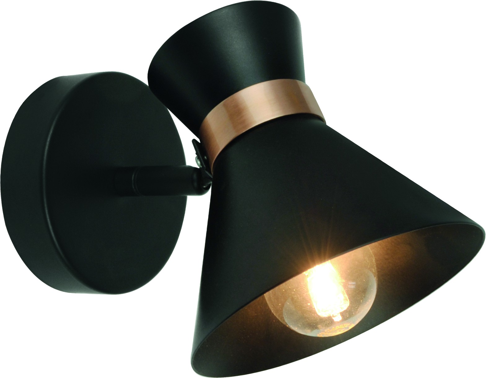 фото Спот arte lamp a1406ap-1bk