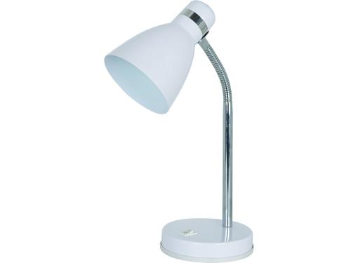 Изображение товара Настольная лампа ARTE LAMP A5049LT-1WH MERCOLED белая офисная и учебная