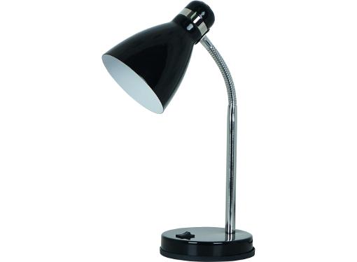 Изображение товара Настольная лампа ARTE LAMP A5049LT-1BK MERCOLED черная для офиса и учебы