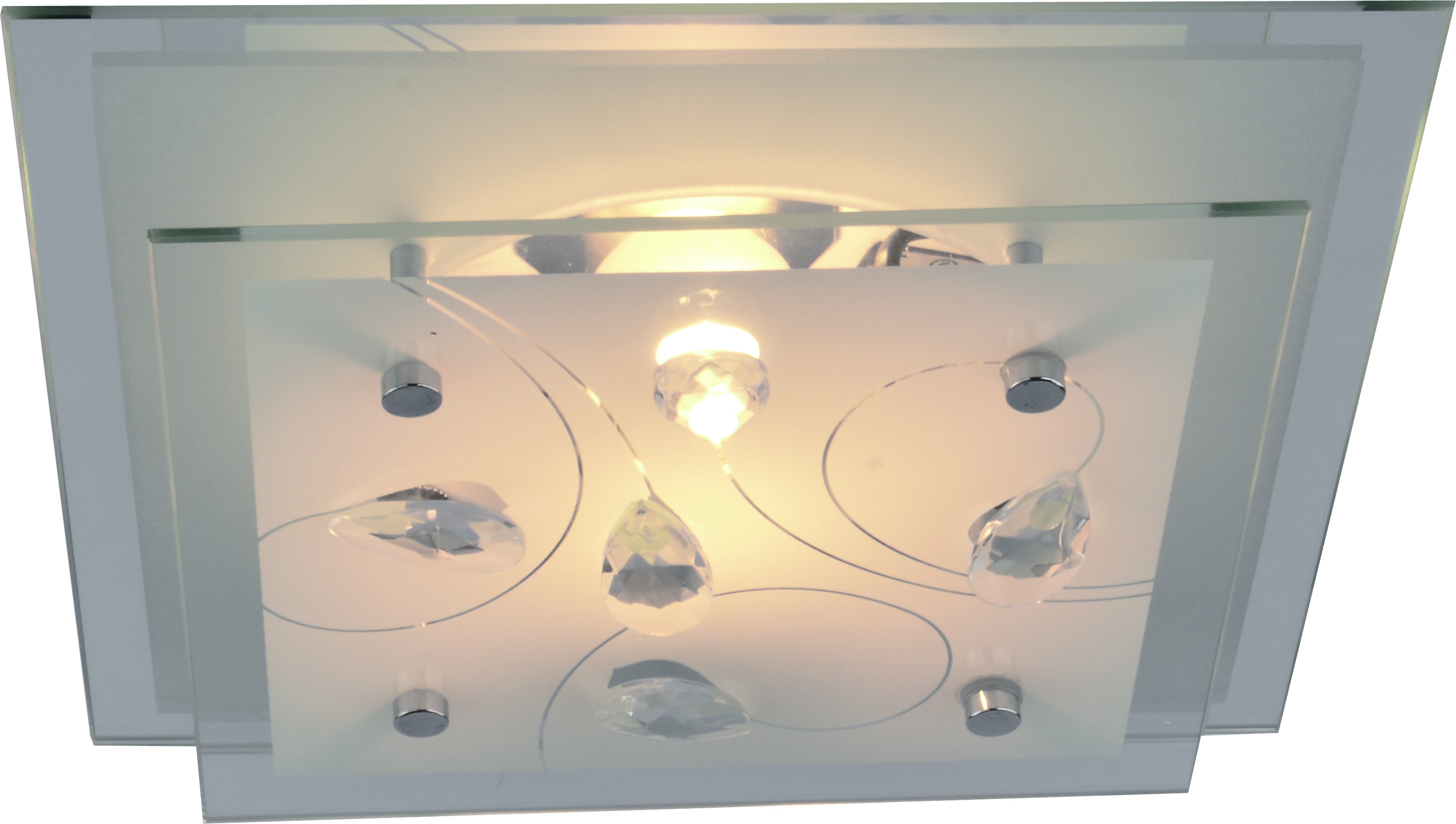 

Светильник настенно-потолочный Arte lamp A4058pl-1cc