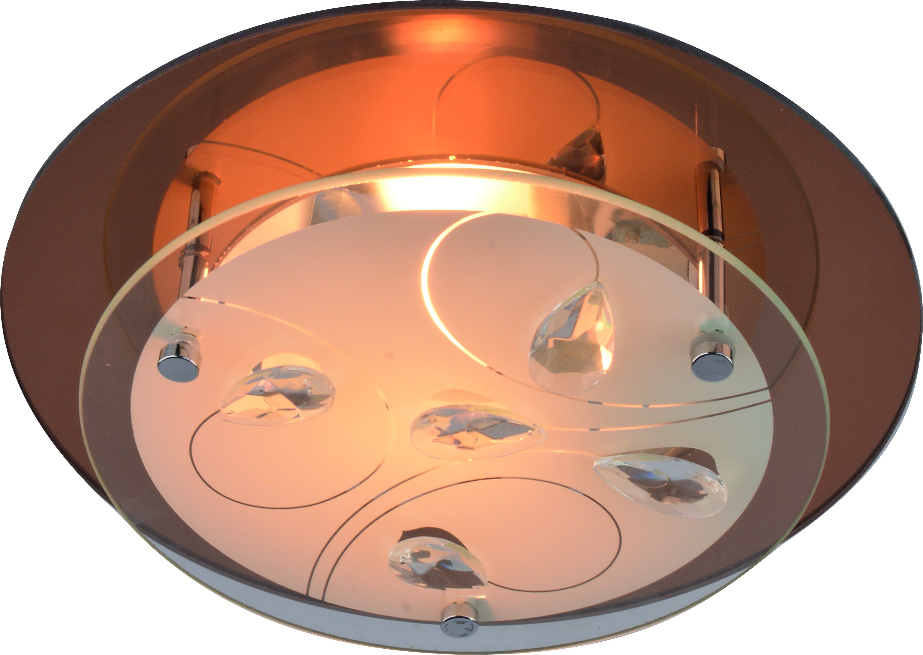 

Светильник настенно-потолочный Arte lamp A4043pl-1cc, A4043pl-1cc